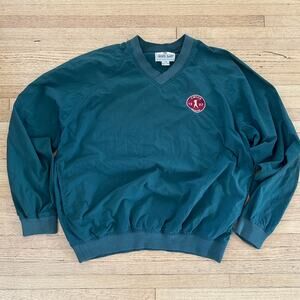 Vintage Munsingwear Windbreaker Penguin Grand Slam 1997 CWCCA Golf  Sz. Large